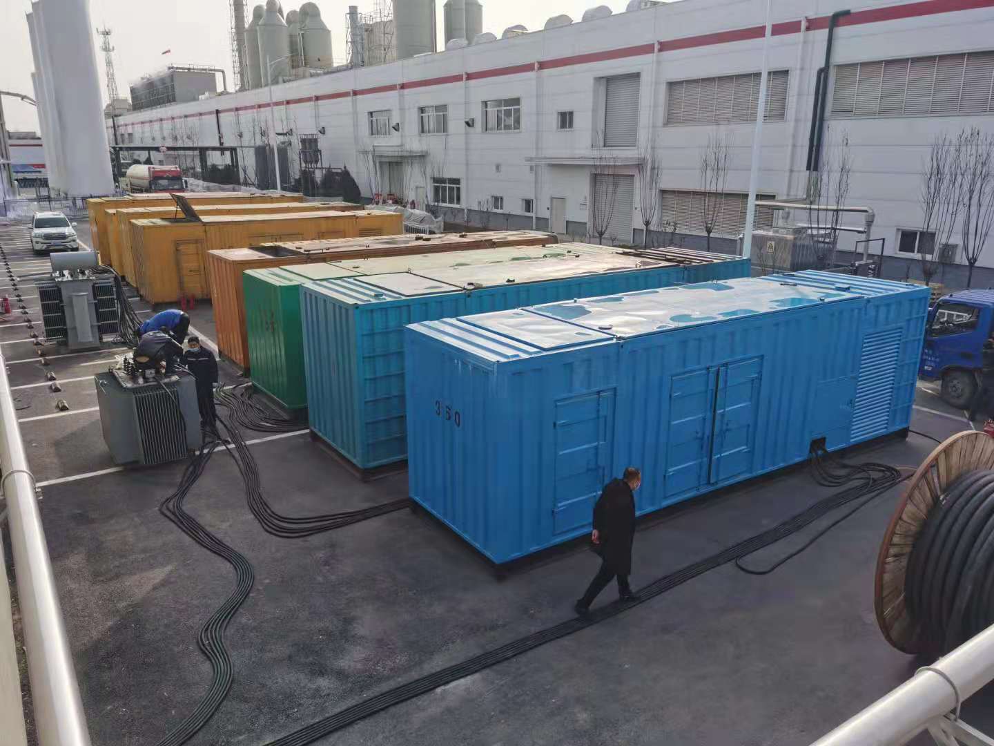 武平出租发电机-柴油发电机组三相采用什么接法