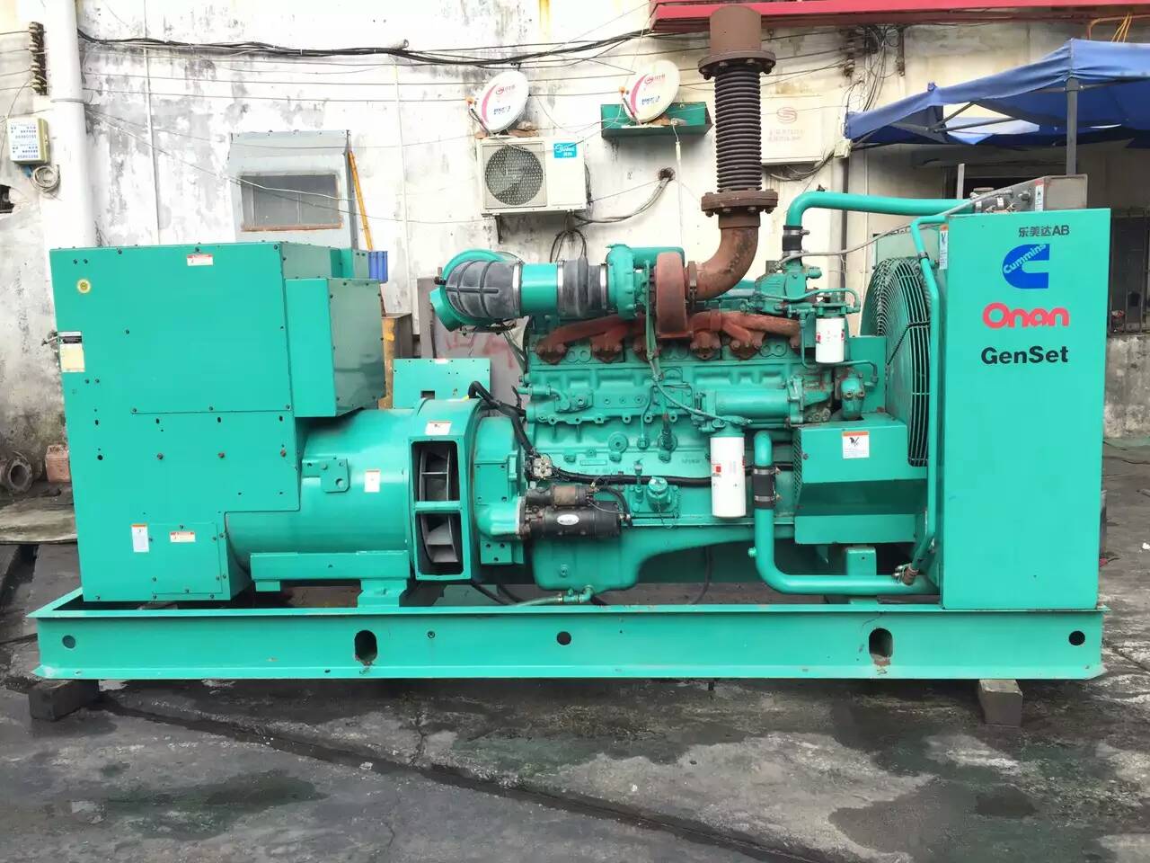 武平租赁发电机-柴油发电机不正常冒烟的原因