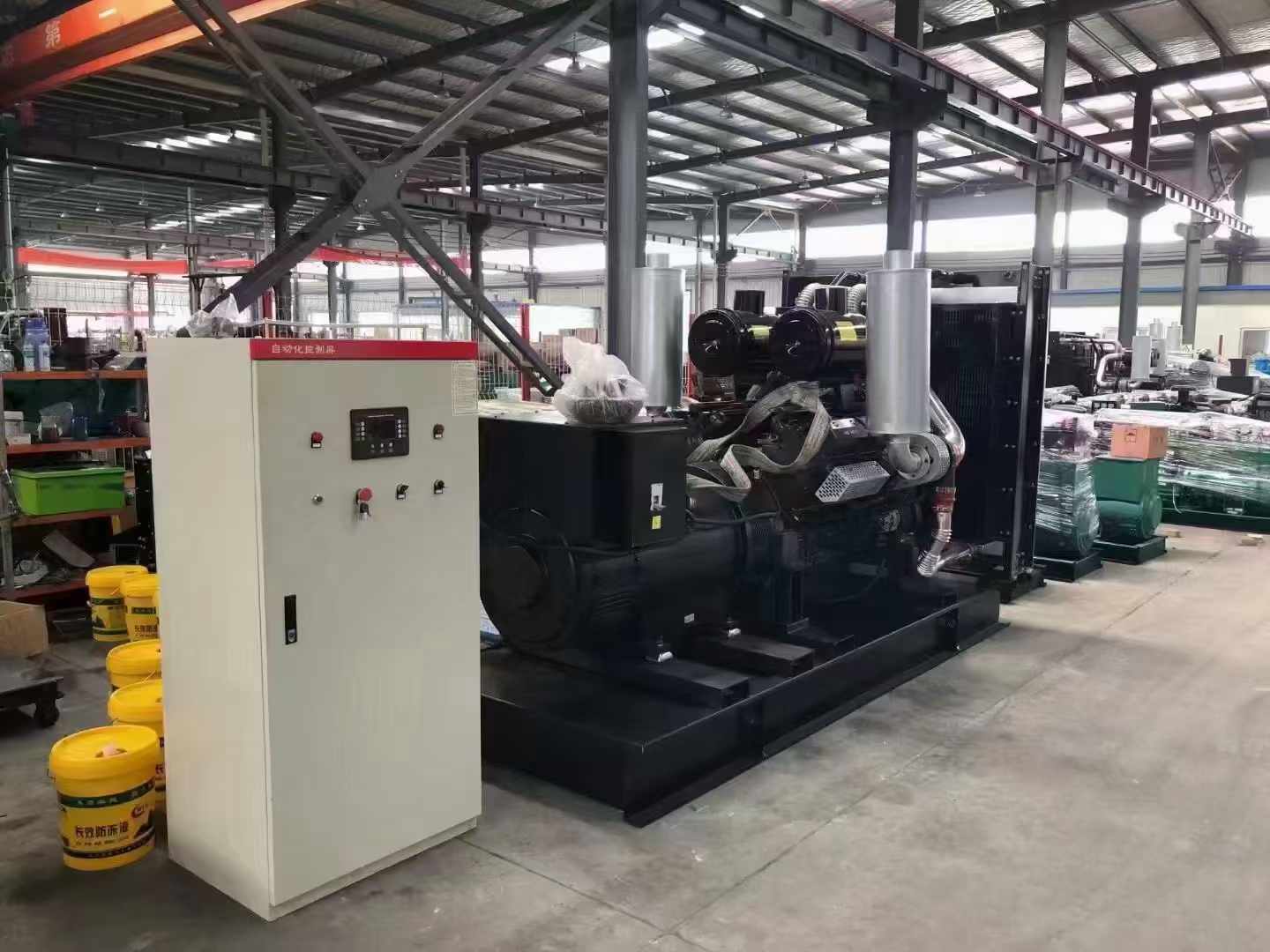 武平低功率因数对柴油发电机组有哪些危害？